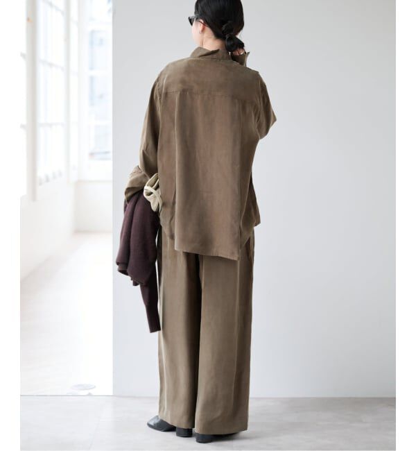 OUTDOOR PRODUCTS Usual Things「フラップポケットサファリシャツ　セットアップ対応」|シャツ・ブラウス|