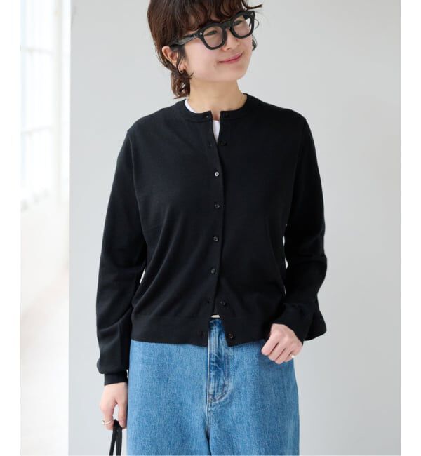 OUTDOOR PRODUCTS Usual Things「メリノウールカーディガン」|カーディガン|