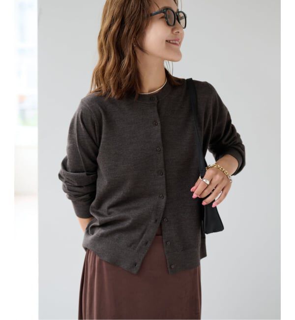 OUTDOOR PRODUCTS Usual Things「メリノウールカーディガン」|カーディガン|