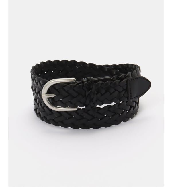 OUTDOOR PRODUCTS Usual Things「OUTDOOR PRODUCTS メッシュレザーベルト」|ベルト|ブラック
