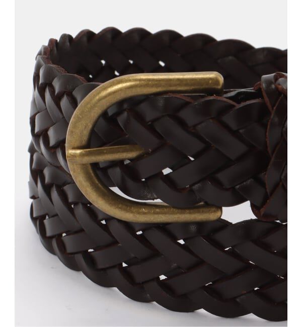 OUTDOOR PRODUCTS Usual Things「OUTDOOR PRODUCTS メッシュレザーベルト」|ベルト|