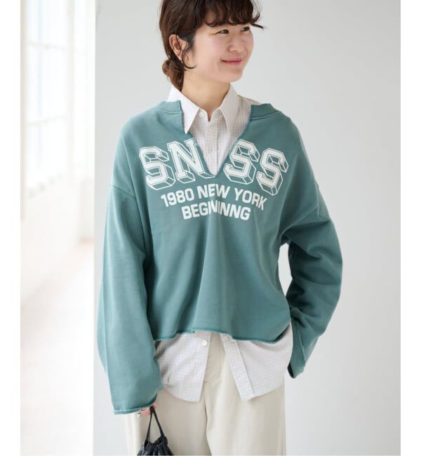 OUTDOOR PRODUCTS Usual Things「SCREEN STARS ex スキッパースウェット」|スウェット・ジャージ|