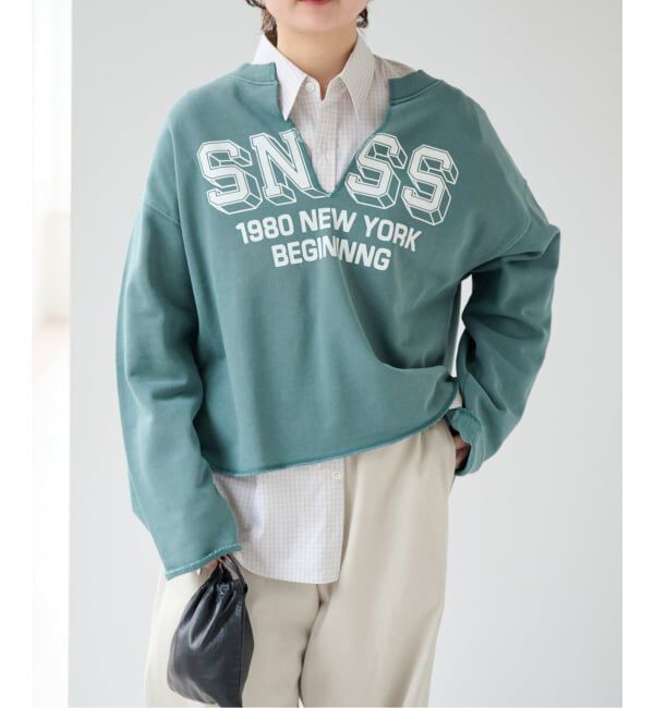 OUTDOOR PRODUCTS Usual Things「SCREEN STARS ex スキッパースウェット」|スウェット・ジャージ|