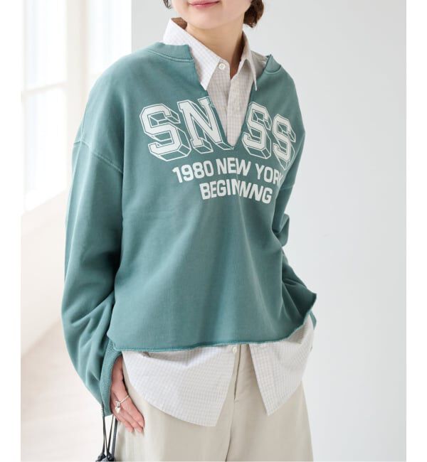 OUTDOOR PRODUCTS Usual Things「SCREEN STARS ex スキッパースウェット」|スウェット・ジャージ|