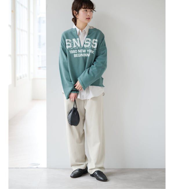 OUTDOOR PRODUCTS Usual Things「SCREEN STARS ex スキッパースウェット」|スウェット・ジャージ|