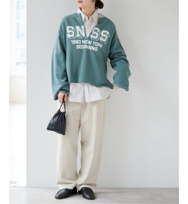 OUTDOOR PRODUCTS Usual Things「SCREEN STARS ex スキッパースウェット」|スウェット・ジャージ|