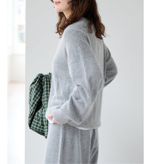 OUTDOOR PRODUCTS Usual Things「≪予約≫クルーネックニット&times;ニットパンツ 2点SET」|ニット・セーター|
