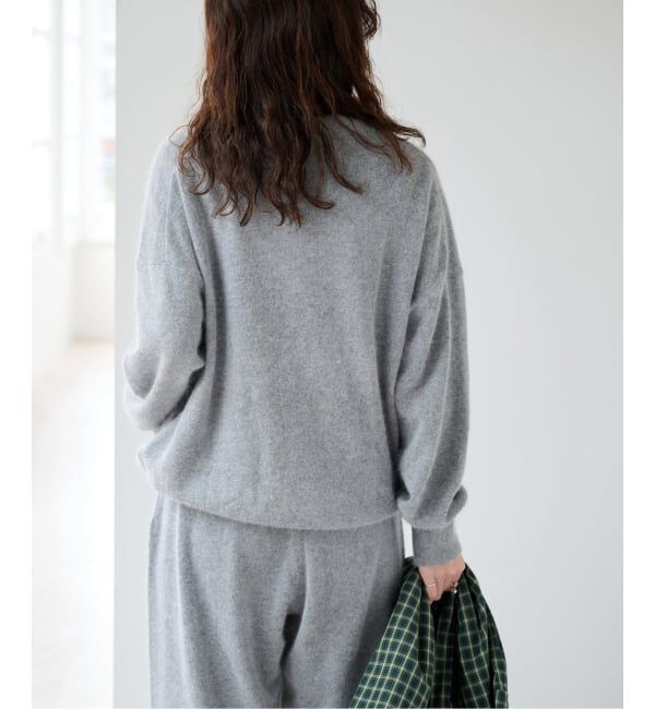 OUTDOOR PRODUCTS Usual Things「≪予約≫クルーネックニット&times;ニットパンツ 2点SET」|ニット・セーター|