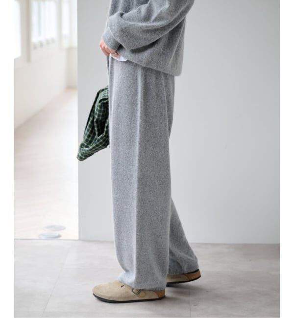 OUTDOOR PRODUCTS Usual Things「≪予約≫クルーネックニット&times;ニットパンツ 2点SET」|ニット・セーター|
