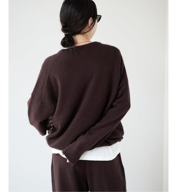 OUTDOOR PRODUCTS Usual Things「≪予約≫クルーネックニット&times;ニットパンツ 2点SET」|ニット・セーター|