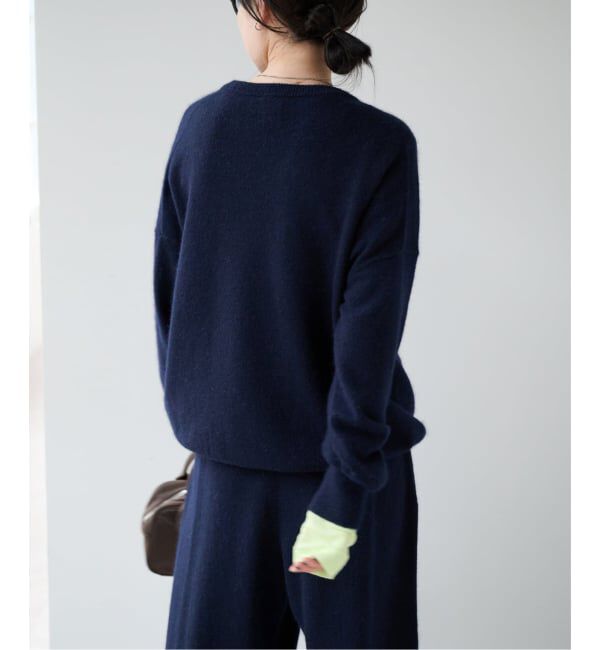 OUTDOOR PRODUCTS Usual Things「≪予約≫クルーネックニット&times;ニットパンツ 2点SET」|ニット・セーター|