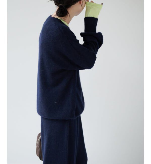 OUTDOOR PRODUCTS Usual Things「≪予約≫クルーネックニット&times;ニットパンツ 2点SET」|ニット・セーター|