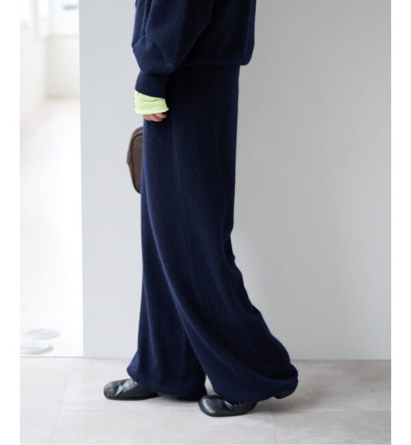 OUTDOOR PRODUCTS Usual Things「≪予約≫クルーネックニット&times;ニットパンツ 2点SET」|ニット・セーター|