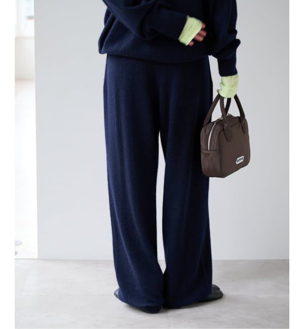 OUTDOOR PRODUCTS Usual Things「≪予約≫クルーネックニット&times;ニットパンツ 2点SET」|ニット・セーター|