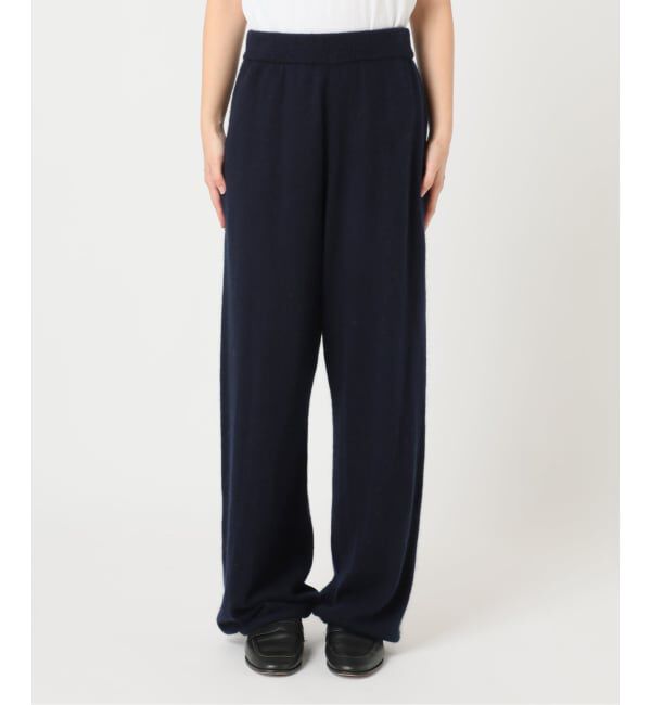 OUTDOOR PRODUCTS Usual Things「≪予約≫クルーネックニット&times;ニットパンツ 2点SET」|ニット・セーター|