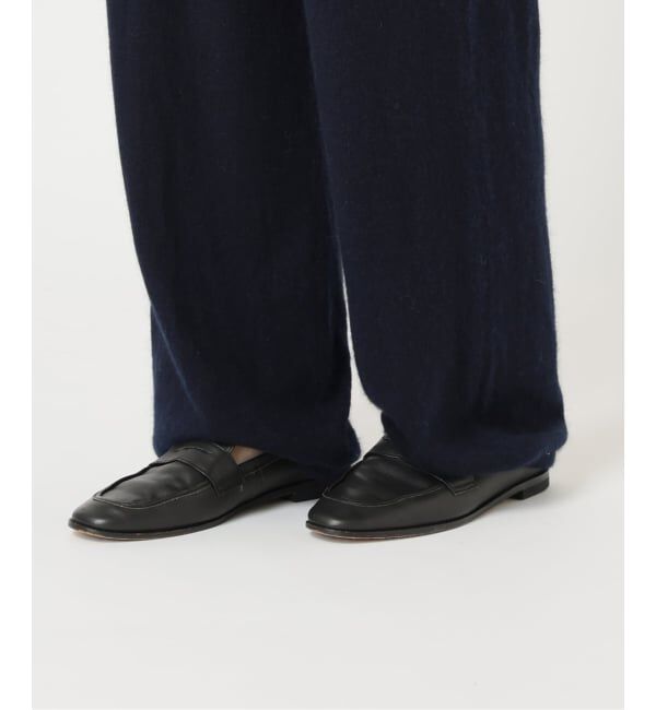 OUTDOOR PRODUCTS Usual Things「≪予約≫クルーネックニット&times;ニットパンツ 2点SET」|ニット・セーター|