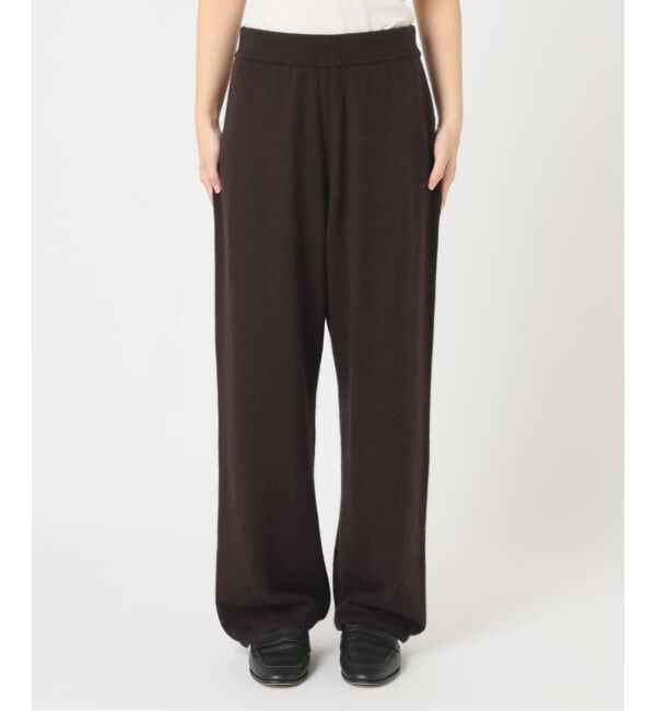 OUTDOOR PRODUCTS Usual Things「≪予約≫クルーネックニット&times;ニットパンツ 2点SET」|ニット・セーター|