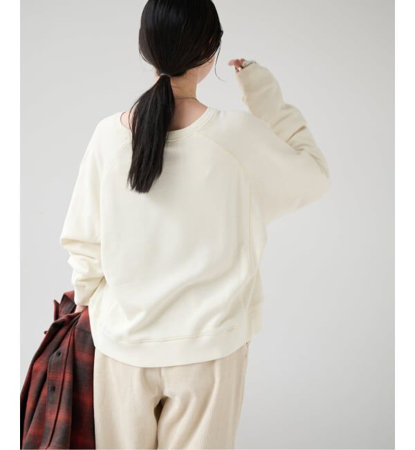 OUTDOOR PRODUCTS Usual Things「ピグメントZOOスウェット」|スウェット・ジャージ|