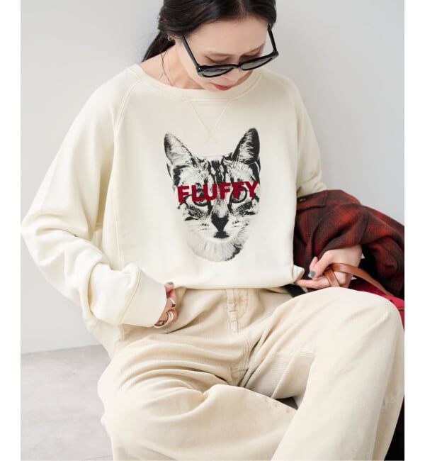 OUTDOOR PRODUCTS Usual Things「ピグメントZOOスウェット」|スウェット・ジャージ|