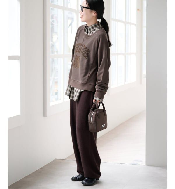 OUTDOOR PRODUCTS Usual Things「ピグメントZOOスウェット」|スウェット・ジャージ|