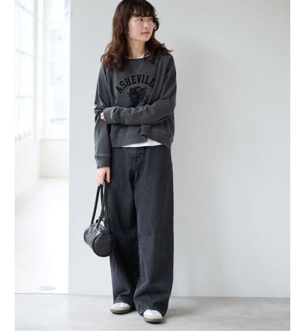 OUTDOOR PRODUCTS Usual Things「ピグメントZOOスウェット」|スウェット・ジャージ|