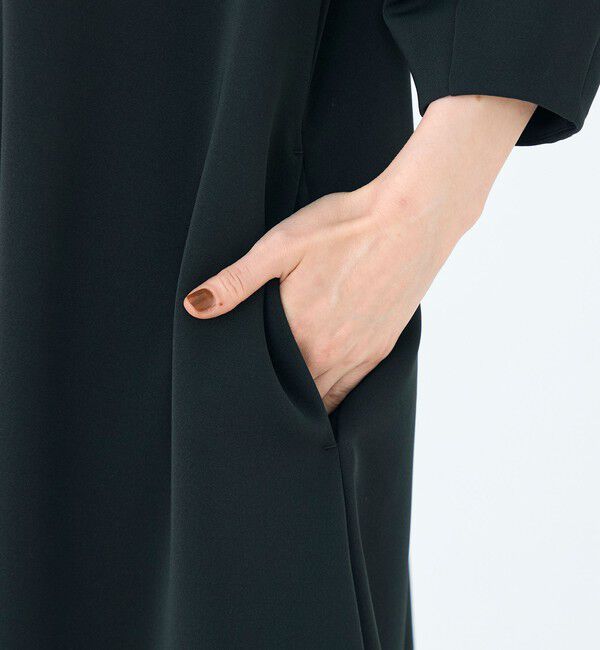 Ballsey「エラスティックジャージー Aラインワンピース」|ワンピース|