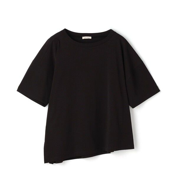 DES PRES「ソフトプレーンジャージー ハーフスリーブプルオーバー」|Tシャツ・カットソー|19 ブラック
