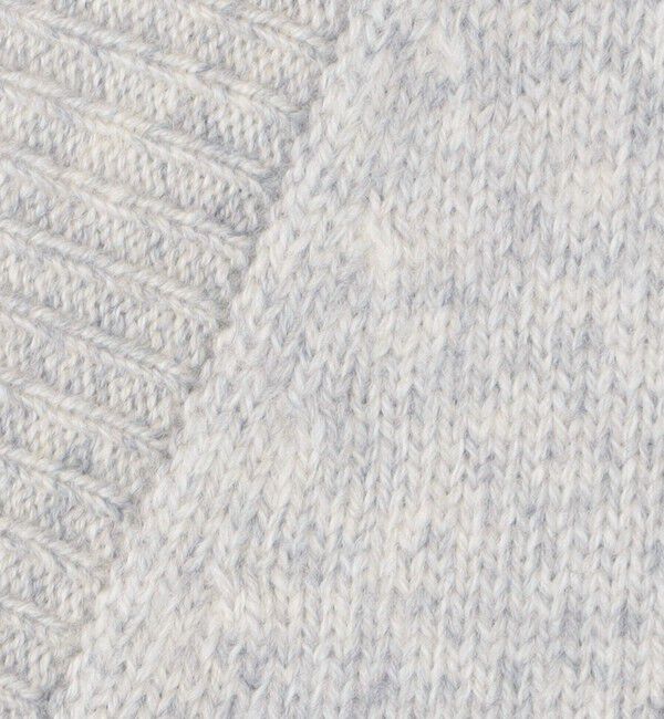 MACPHEE「【一部WEB先行予約】ニュージーランドラムズウール Vネックカーディガン」|カーディガン|