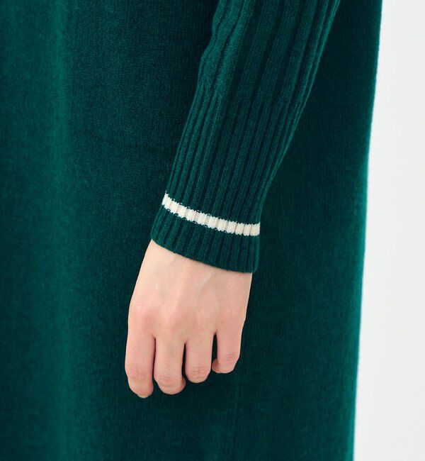MACPHEE「【WEB限定】NZ LAMBS スキッパーワンピース」|ワンピース|