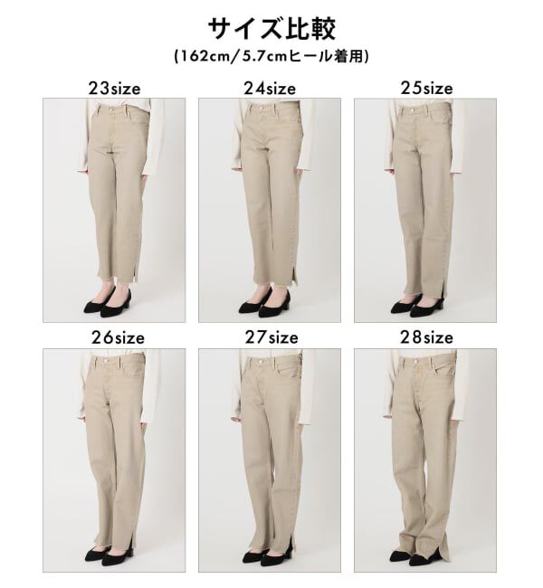 SLOBE IENA「《追加》Levi&rsquo;s/リーバイス SLOBE別注 501'90s デニムパンツ」|デニム|