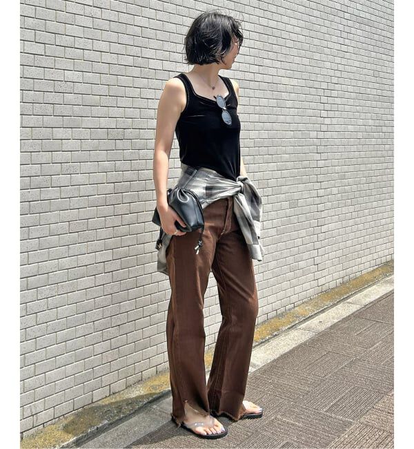 SLOBE IENA「Levi&rsquo;s/リーバイス SLOBE別注 501'90s 後染めカスタム」|デニム|