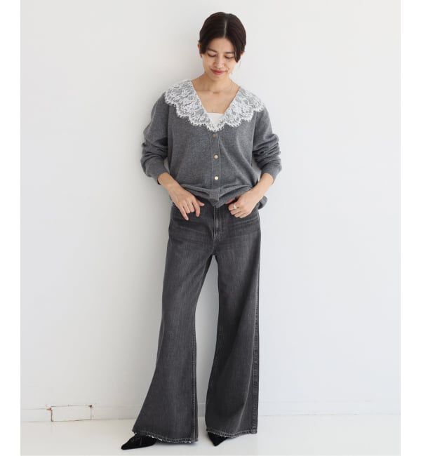 IENA「upper hights/アッパーハイツ 別注 THE AUDREY デニムパンツ」|デニム|