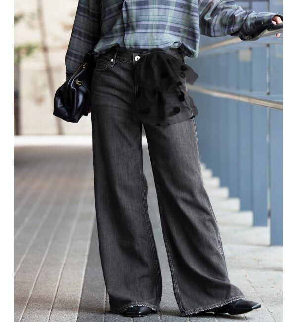 IENA「upper hights/アッパーハイツ 別注 THE AUDREY デニムパンツ」|デニム|