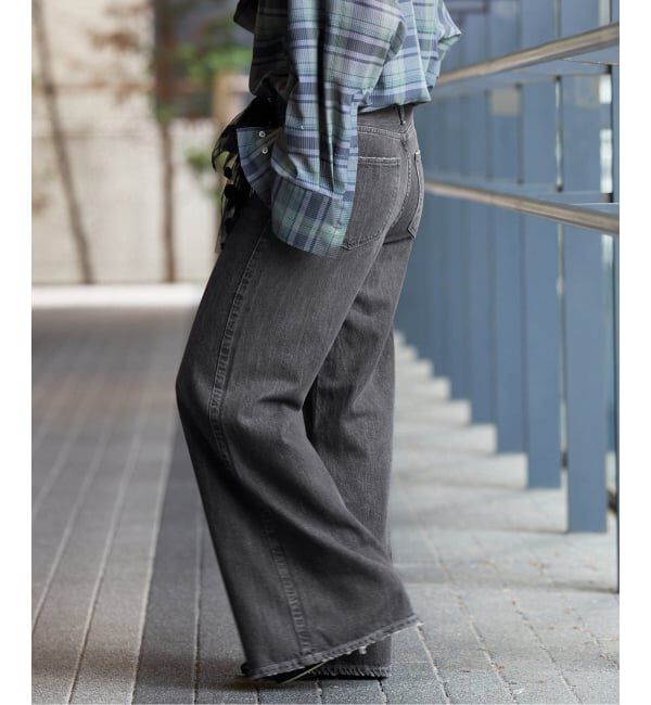 IENA「upper hights/アッパーハイツ 別注 THE AUDREY デニムパンツ」|デニム|