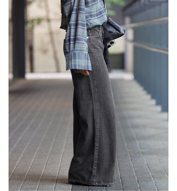 IENA「upper hights/アッパーハイツ 別注 THE AUDREY デニムパンツ」|デニム|