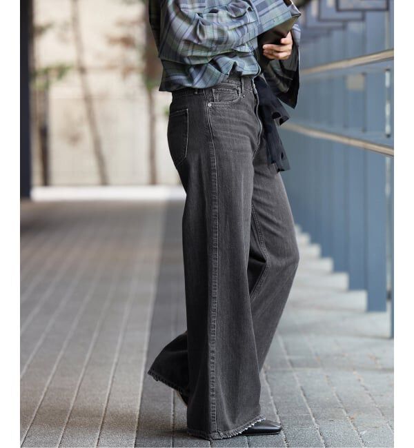 IENA「upper hights/アッパーハイツ 別注 THE AUDREY デニムパンツ」|デニム|