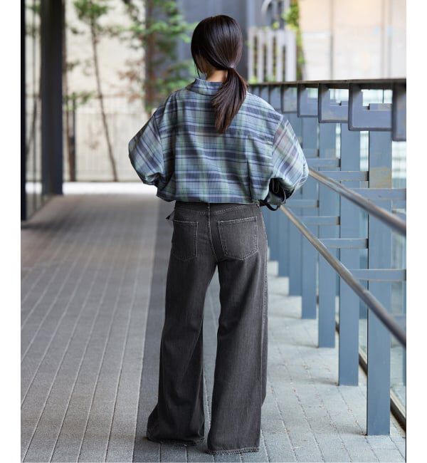 IENA「upper hights/アッパーハイツ 別注 THE AUDREY デニムパンツ」|デニム|
