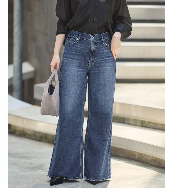 IENA「upper hights/アッパーハイツ 別注 THE AUDREY デニムパンツ」|デニム|