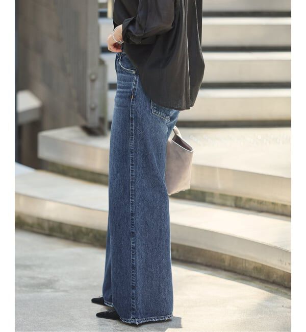 IENA「upper hights/アッパーハイツ 別注 THE AUDREY デニムパンツ」|デニム|