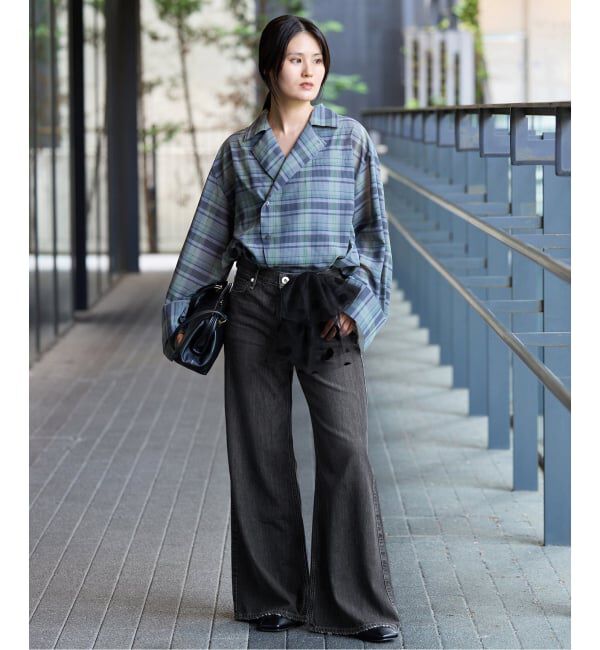 IENA「upper hights/アッパーハイツ 別注 THE AUDREY デニムパンツ」|デニム|