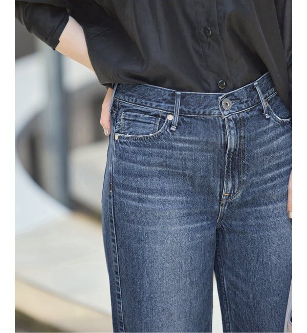 IENA「upper hights/アッパーハイツ 別注 THE AUDREY デニムパンツ」|デニム|