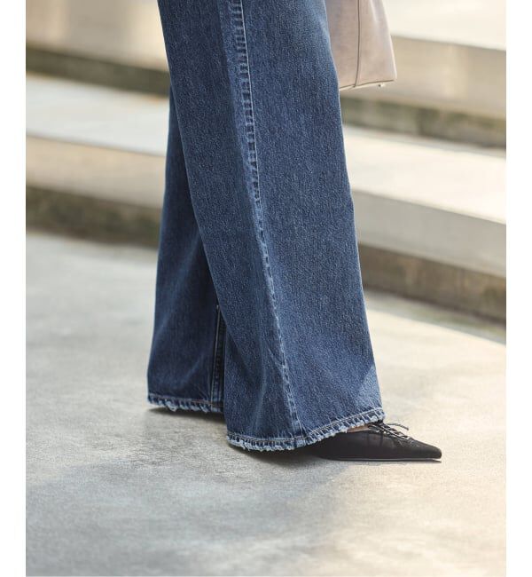 IENA「upper hights/アッパーハイツ 別注 THE AUDREY デニムパンツ」|デニム|