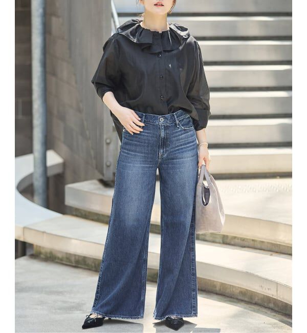 IENA「upper hights/アッパーハイツ 別注 THE AUDREY デニムパンツ」|デニム|
