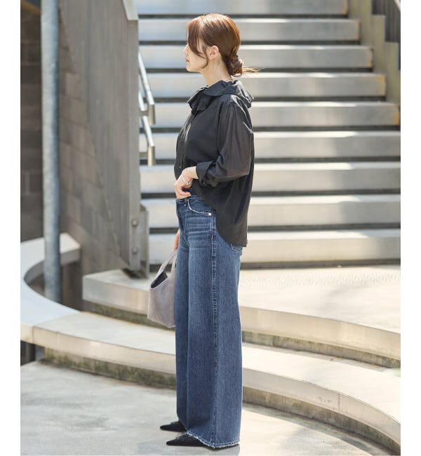IENA「upper hights/アッパーハイツ 別注 THE AUDREY デニムパンツ」|デニム|