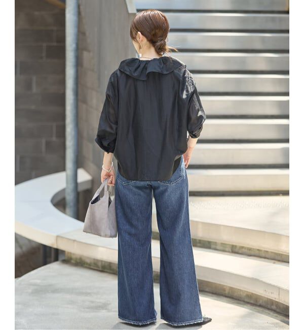 IENA「upper hights/アッパーハイツ 別注 THE AUDREY デニムパンツ」|デニム|