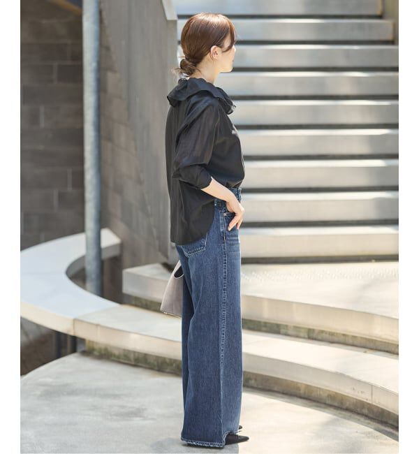 IENA「upper hights/アッパーハイツ 別注 THE AUDREY デニムパンツ」|デニム|