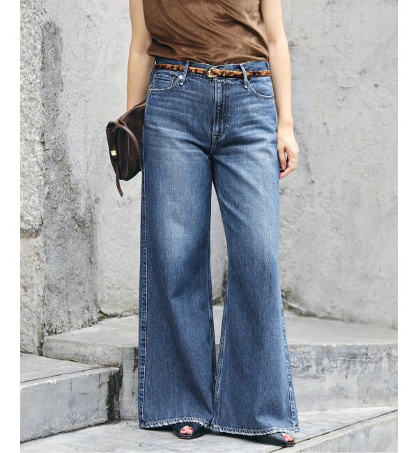 IENA「upper hights/アッパーハイツ 別注 THE AUDREY デニムパンツ」|デニム|