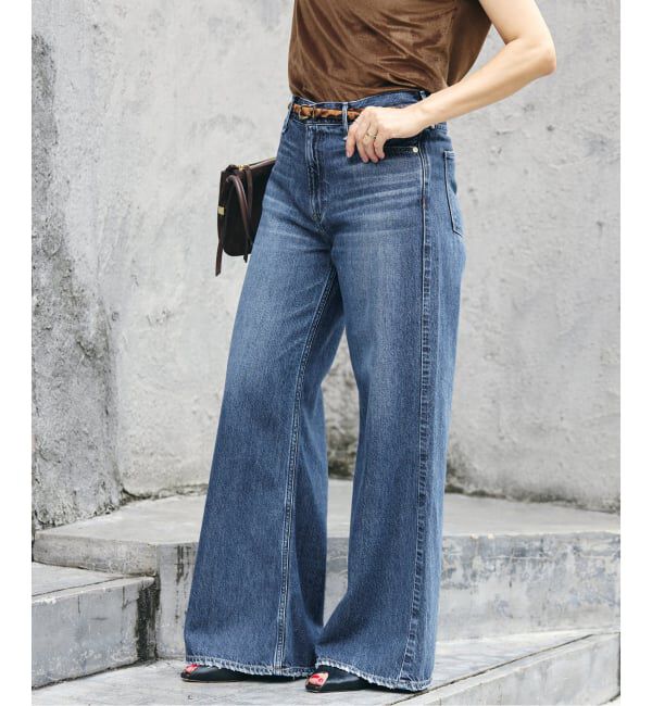 IENA「upper hights/アッパーハイツ 別注 THE AUDREY デニムパンツ」|デニム|