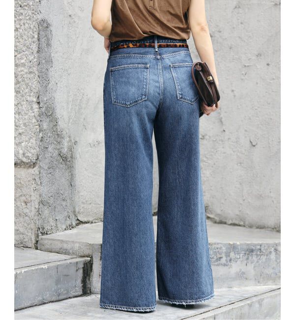 IENA「upper hights/アッパーハイツ 別注 THE AUDREY デニムパンツ」|デニム|