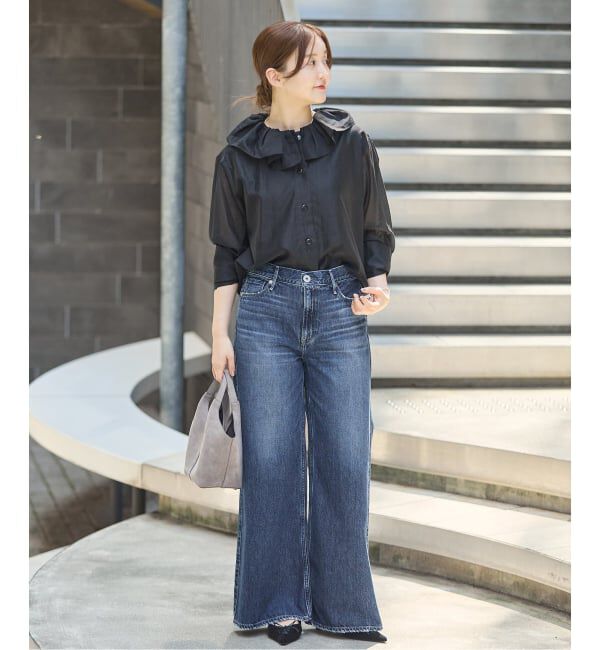 IENA「upper hights/アッパーハイツ 別注 THE AUDREY デニムパンツ」|デニム|